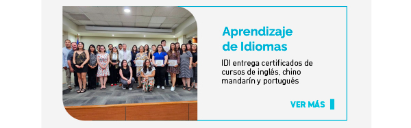 Aprendizaje de Idiomas. IDI entrega certificados de cursos de inglés, chino mandarín y portugués
