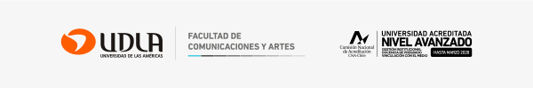 FACULTAD DE COMUNICACIONES Y ARTES
