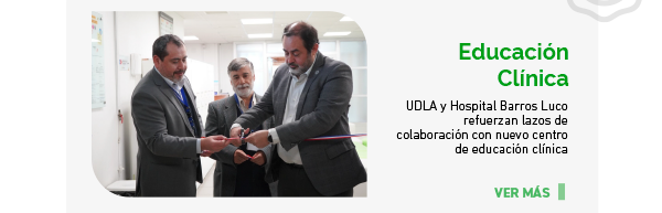Educación Clínica. UDLA y Hospital Barros Luco refuerzan lazos de colaboración con nuevo centro de educación clínica