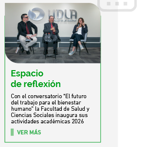 Mirando hacia el futuro. Con el conversatorio “El futuro del trabajo para el bienestar humano” la Facultad de Salud y Ciencias Sociales inaugura sus actividades académicas 2026