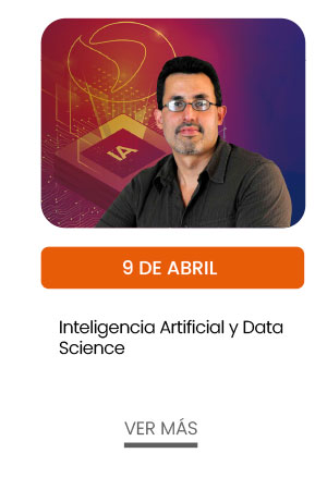 9 de abril. Inteligencia Artificial y Data Science