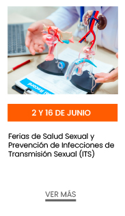 Ferias de Salud Sexual
