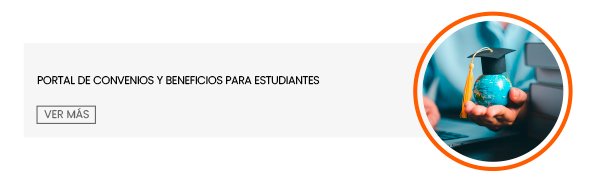 Portal de convenios y beneficios para estudiantes