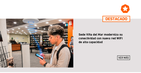 Sede Viña del Mar moderniza su conectividad con nueva red WiFi de alta capacidad