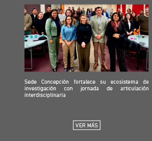UDLA Sede Concepción fortalece su ecosistema de investigación con jornada de articulación interdisciplinaria