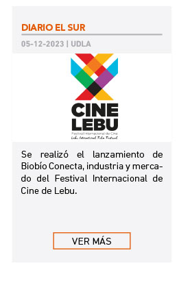 Se realizó el lanzamiento de Biobío Conecta, industria y mercado del Festival Internacional de Cine de Lebu.