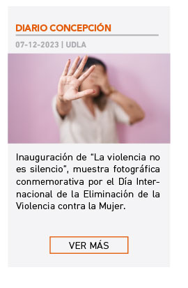 Inauguración de “La violencia no es silencio”, muestra fotográfica conmemorativa por el Día Internacional de la Eliminación de la Violencia contra la Mujer.