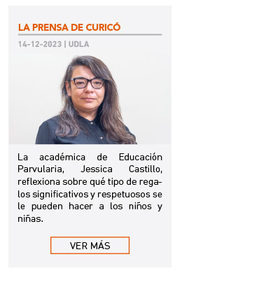 La académica de Educación Parvularia, Jessica Castillo, reflexiona sobre qué tipo de regalos significativos y respetuosos se le pueden hacer a los niños y niñas.