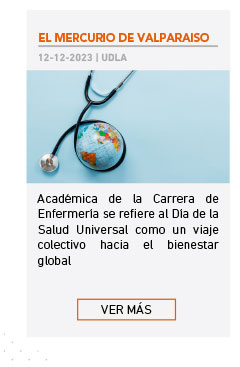 Académica de la Carrera de Enfermería se refiere al Día de la Salud Universal como un viaje colectivo hacia el bienestar global