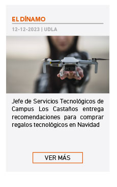 Jefe de Servicios Tecnológicos de Campus Los Castaños entrega recomendaciones para comprar regalos tecnológicos en Navidad