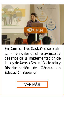 En Campus Los Castaños se realiza conversatorio sobre avances y desafíos de la implementación de la Ley de Acoso Sexual, Violencia y Discriminación de Género en Educación Superior