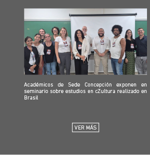 Académicos de Sede Concepción exponen en seminario sobre estudios en cultura realizado en Brasil