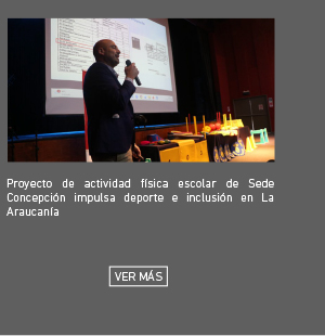 Proyecto de actividad física escolar de Sede Concepción impulsa deporte e inclusión en La Araucanía