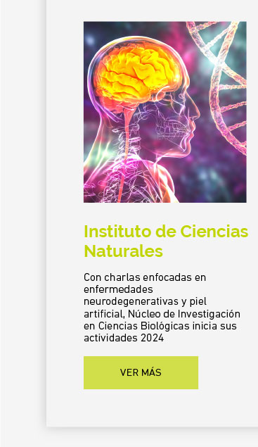 Con charlas enfocadas en enfermedades neurodegenerativas y piel artificial, Núcleo de Investigación en Ciencias Biológicas de UDLA inicia sus actividades 2024