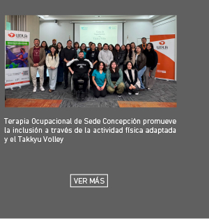 Terapia Ocupacional de Sede Concepción promueve la inclusión a través de la actividad física adaptada y el Takkyu Volley 