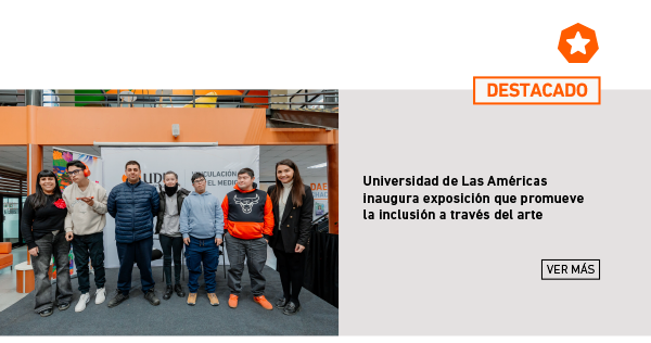 Universidad de Las Américas inaugura exposición que promueve la inclusión a través del arte