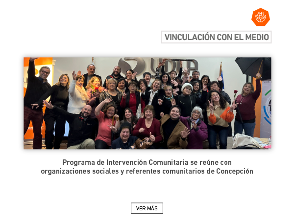 Vinculación con el Medio | Programa de Intervención Comunitaria se reúne con organizaciones sociales y referentes comunitarios de Concepción
