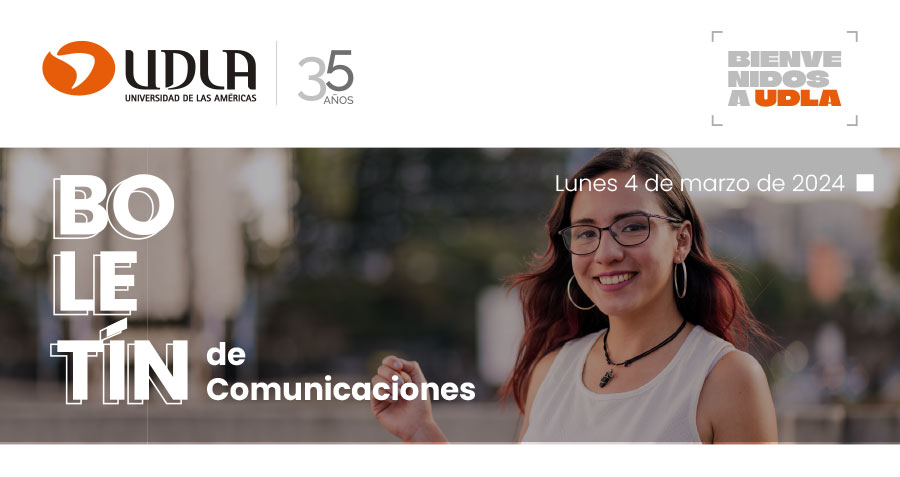 Boletín de Comunicaciones UDLA