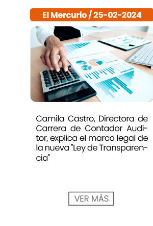 Camila Castro, Directora de Carrera de Contador Auditor