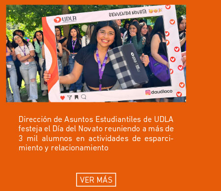 Dirección de Asuntos Estudiantiles de UDLA festeja el Día del Novato reuniendo a más de 3 mil alumnos en actividades de esparcimiento y relacionamiento