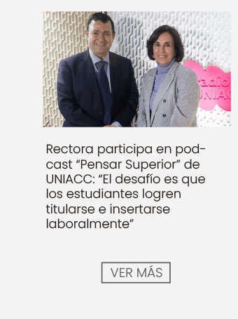 Rectora participa en podcast