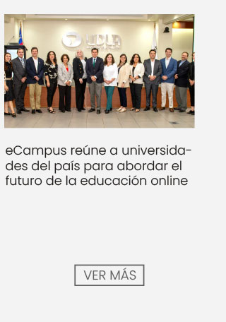 eCampus reúne a universidades del país