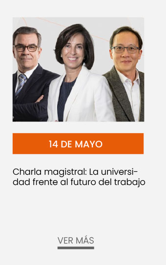 Charla Magístral: La universidad frente al futuro del trabajo