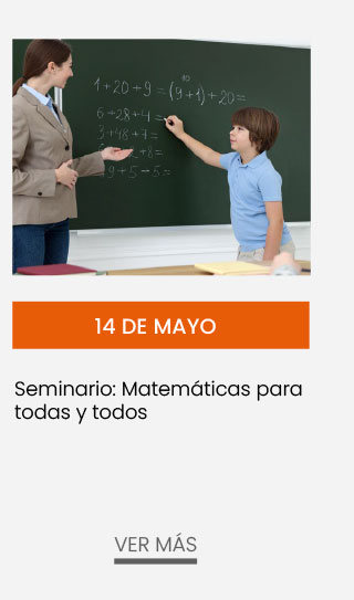 Seminario: Matemáticas para todas y todos