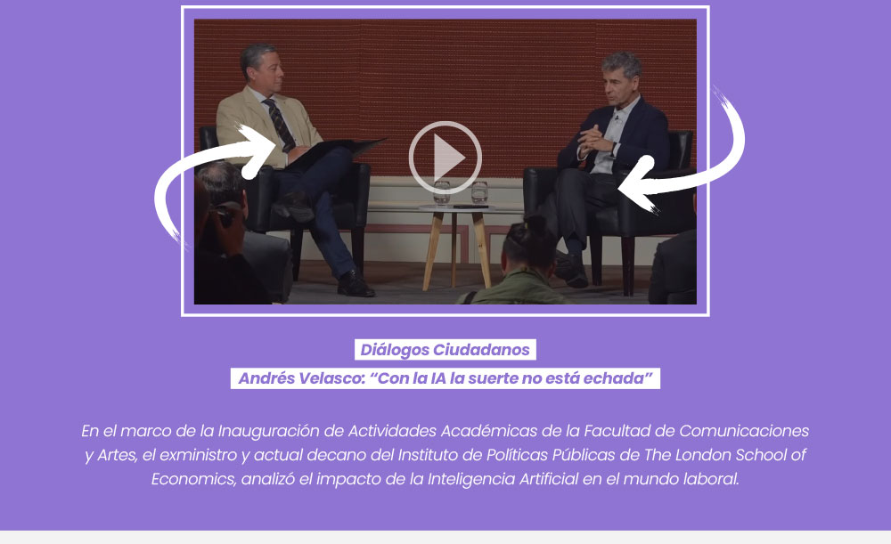 Diálogos Ciudadanos: "Andrés Velasco"