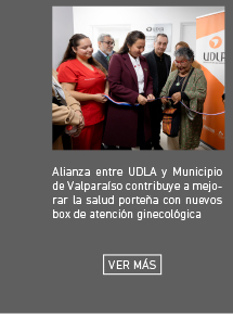 Alianza entre UDLA y Municipio de Valparaíso contribuye a mejorar la salud porteña con nuevos box de atención ginecológica