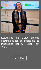 Estudiante de UDLA obtiene segundo lugar en bootcamp de innovación del V21 Open Fest 2026