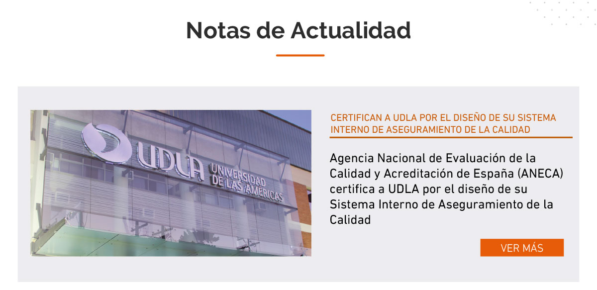 UDLA - Universidad de Las Américas