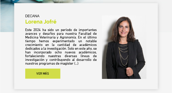 Decana Lorena Jofré