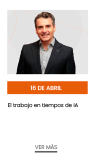 16 de abril. El trabajo en tiempos de IA 