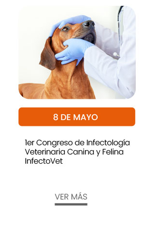 8 de mayo. 1°er Congreso de Infectología Veterinaria Canina y Felina InfectoVet