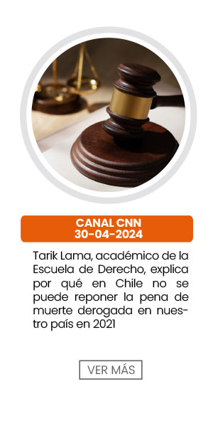 Tarik Lama, académico de la Escuela de Derecho, explica por qué en Chile no se puede reponer la pena de muerte derogada en nuestro país en 2021