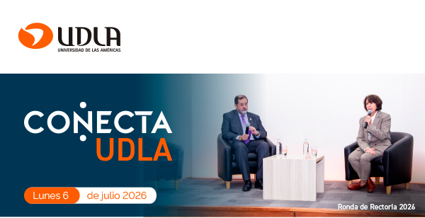 Conecta UDLA | Lunes 6 de julio 2026