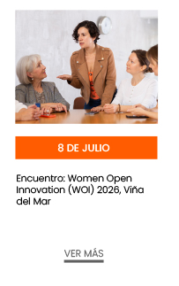 8 de julio. Encuentro: Women Open Innovation (WOI) 2026, Viña del Mar  