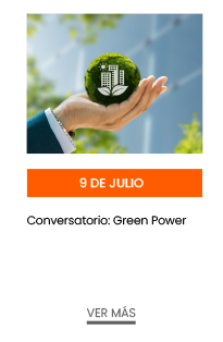 9 de julio. Conversatorio: Green Power  