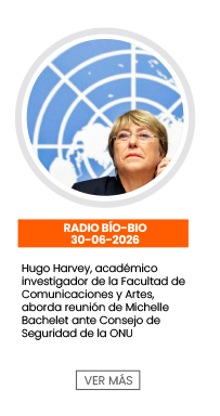 Hugo Harvey, investigador de la Facultad de Comunicaciones y Artes, aborda reunión de Michelle Bachelet ante Consejo de Seguridad de la ONU | Radio Bío-bio