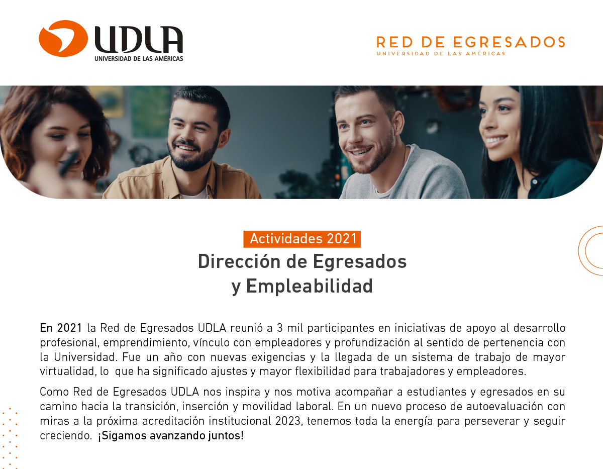 UDLA - Universidad de Las Américas