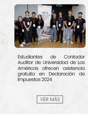 Estudiantes de Contador Auditor de Universidad de Las Américas ofrecen asistencia gratuita en Declaración de Impuestos 2024