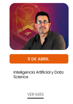 9 de abril. Inteligencia Artificial y Data Science