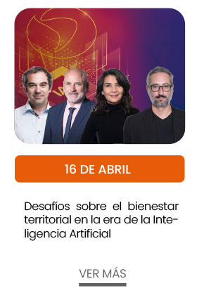 16 de abril. Desafíos sobre el bienestar territorial en la era de la Inteligencia Artificial