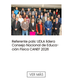 Referente país: UDLA lidera Consejo Nacional de Educación Física CANEF 2026