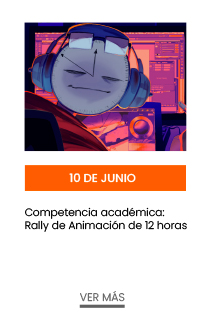 10 de junio. Competencia académica: Rally de Animación de 12 horas
