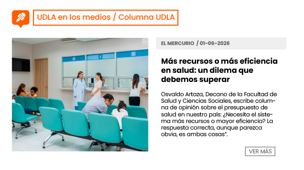 Columna: Más recursos o más eficiencia en salud: un dilema que debemos superar. Osvaldo Artaza, Decano de la Facultad de Salud y Ciencias Sociales, escribe columna de opinión sobre el presupuesto de salud en nuestro país: “Necesita el sistema más recursos o mayor eficiencia? La respuesta correcta, aunque parezca obvia, es ambas cosas”. El Mercurio