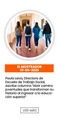 Paula Leiva, Directora de Escuela de Trabajo Social, escribe columna “Abrir camino juventudes que transforman su historia al ingresar a la educación superior”. El Mostrador