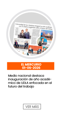 Medio nacional destaca inauguración de año académico de UDLA enfocada en el futuro del trabajo. El Mercurio