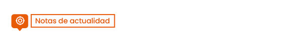 Notas de actualidad
